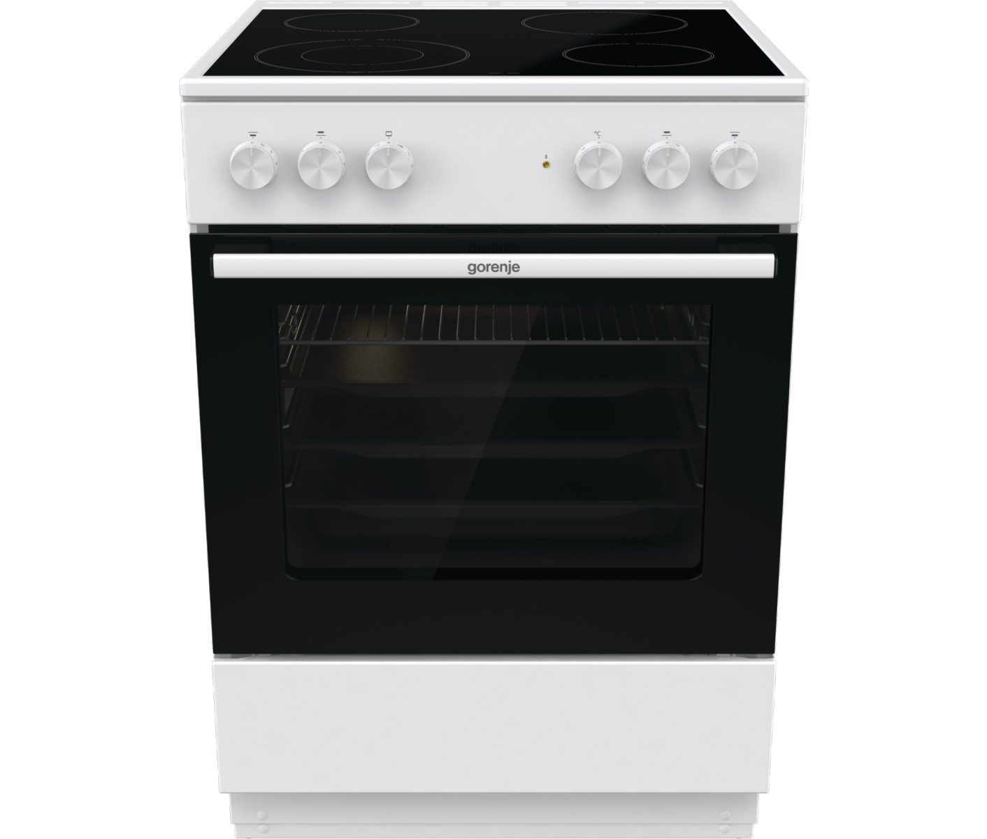 Gorenje GEC6A63WC Keramisk Komfur billede 1