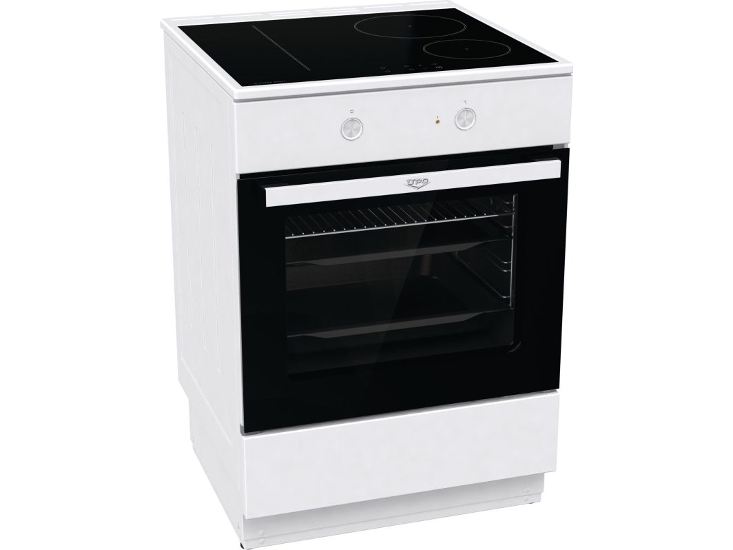 Upo UEI6A60WP induktionskogeplader, hvid