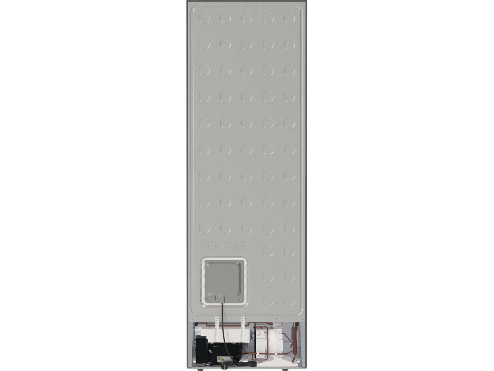 Gorenje HZF3668SED NRK61CA2XL4Z RL_ADVL, 326 L, SN-T, 13 kg/24t, C, Frisk zone, aflukke, Rustfrit stål