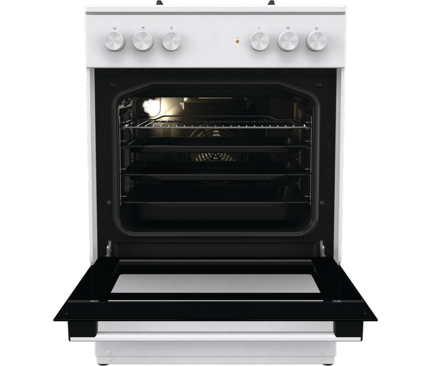 Gorenje GK6A63WF Gaskomfur billede 7
