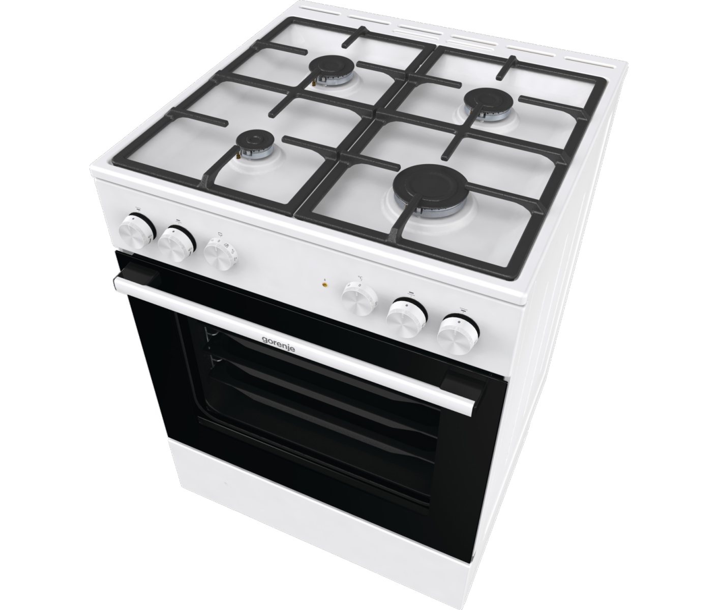 Gorenje GK6A63WF Gaskomfur billede 5