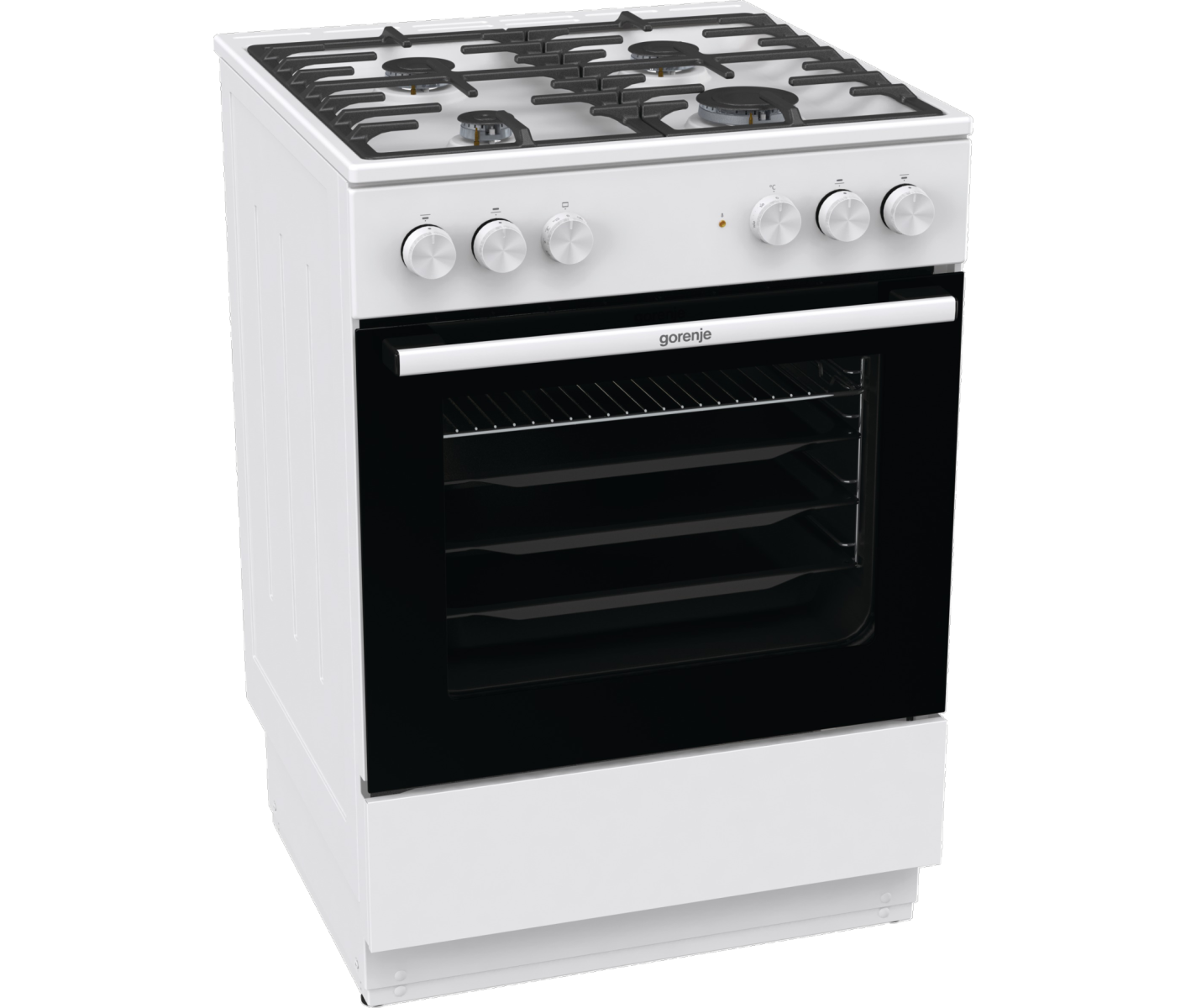 Gorenje GK6A63WF Gaskomfur billede 2
