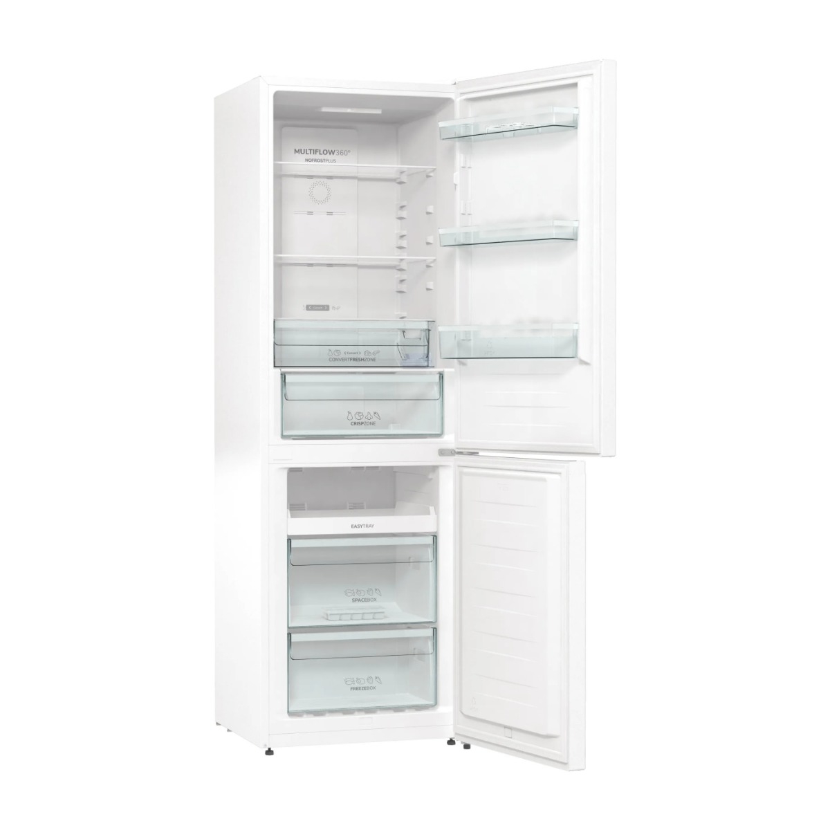 Gorenje Advanced Line NRKP61DA2W4 kølefryseskab