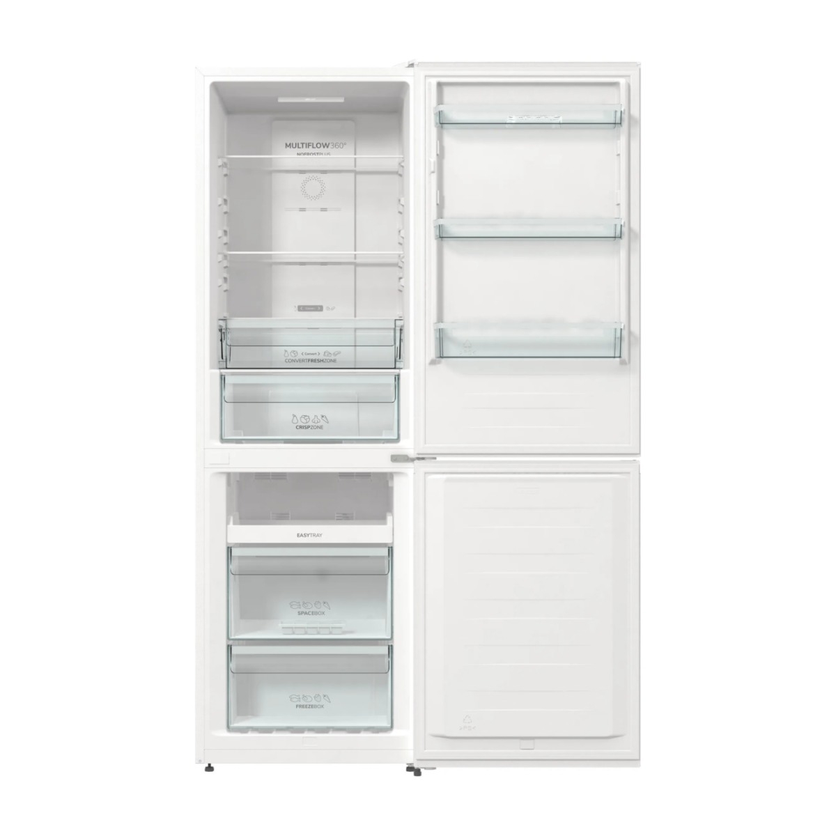 Gorenje Advanced Line NRKP61DA2W4 kølefryseskab