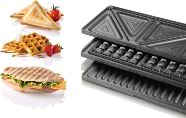 Gorenje Life Collection SM703GCB - Toast maskine / vaffelbager / grill - 700 W billede 4