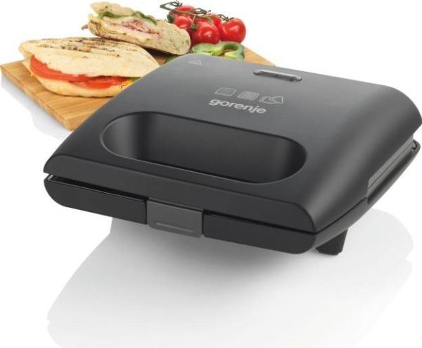 Gorenje Life Collection SM703GCB - Toast maskine / vaffelbager / grill - 700 W billede 3