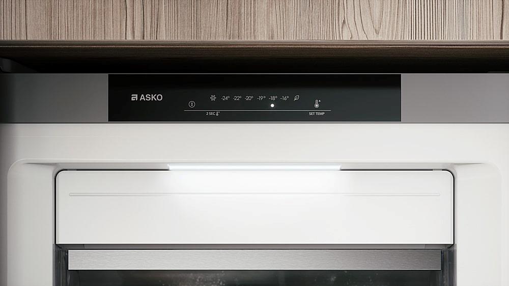ASKO Fryseskab FN23841W billede 4