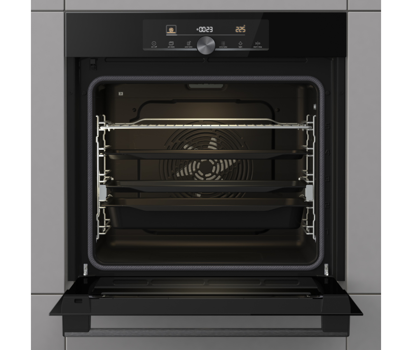 Gorenje GOP73BG Indbygningsovn