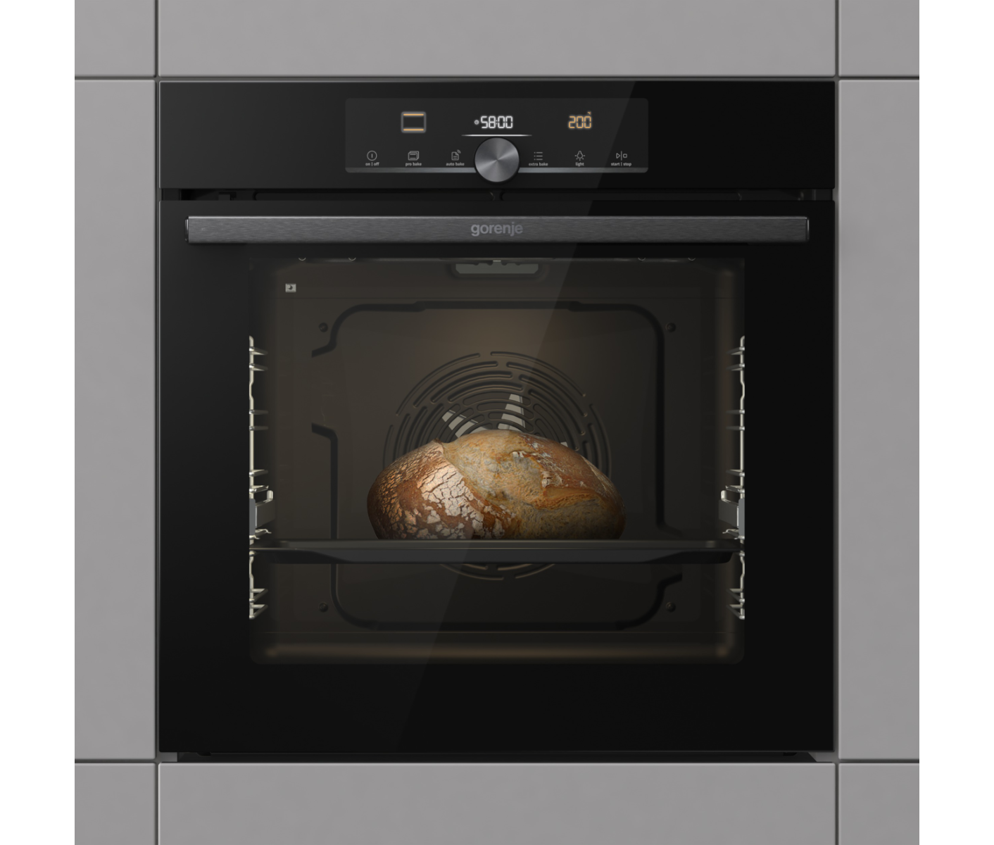 Gorenje GOP73BG Indbygningsovn