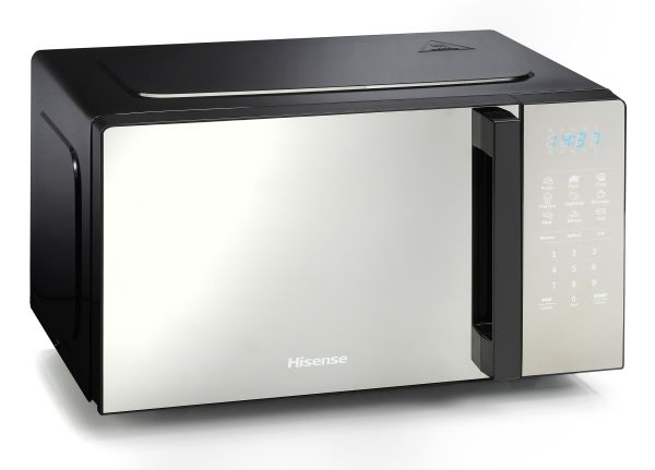 Hisense 742039, Bordplade, Grill mikroovn, 20 L, 700 W, Indbygget skærm, Berøring billede 3