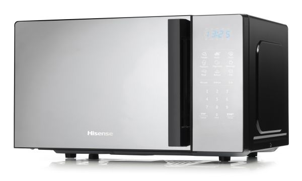 Hisense 742039, Bordplade, Grill mikroovn, 20 L, 700 W, Indbygget skærm, Berøring billede 2