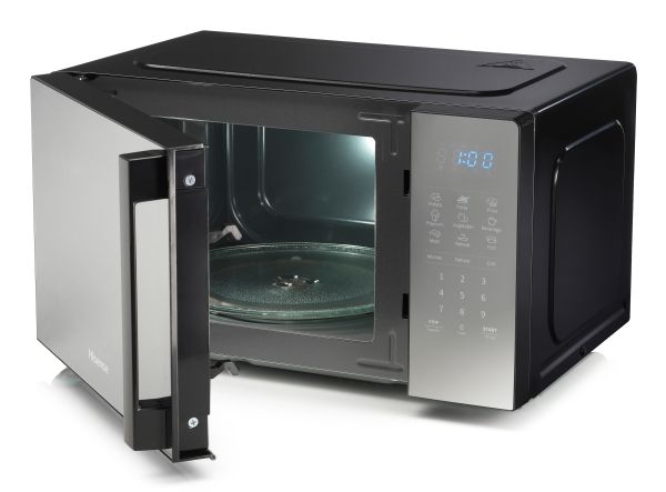 Hisense 742039, Bordplade, Grill mikroovn, 20 L, 700 W, Indbygget skærm, Berøring billede 4