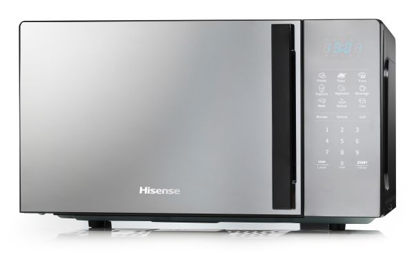 Hisense 742039, Bordplade, Grill mikroovn, 20 L, 700 W, Indbygget skærm, Berøring billede 1