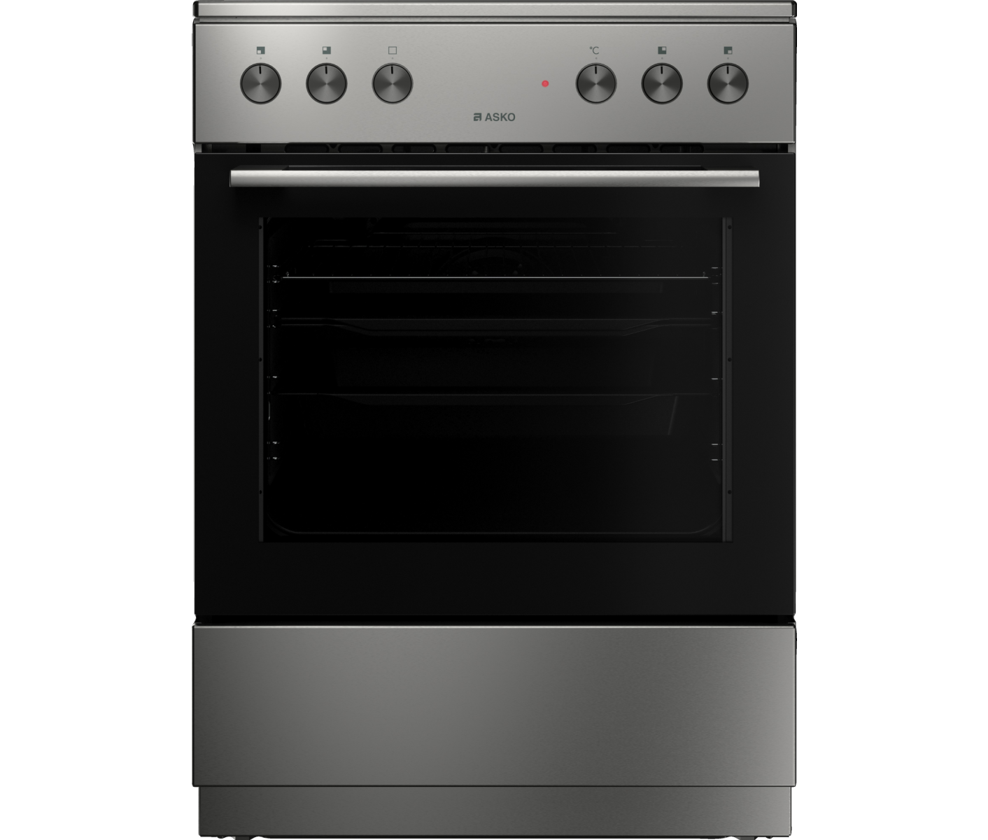 Asko CC364111S1 Keramisk Komfur