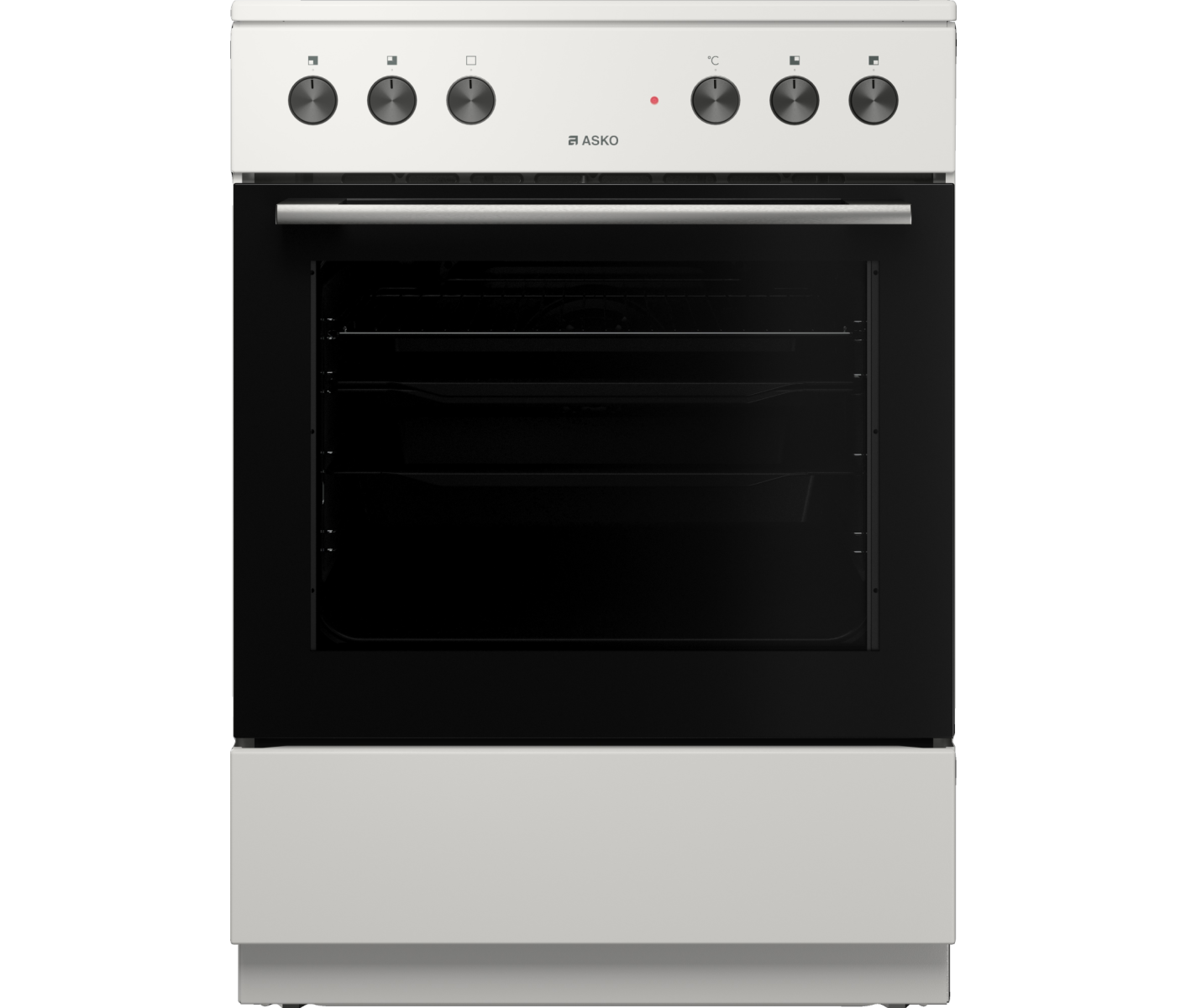 Asko CC364111W1 Keramisk Komfur