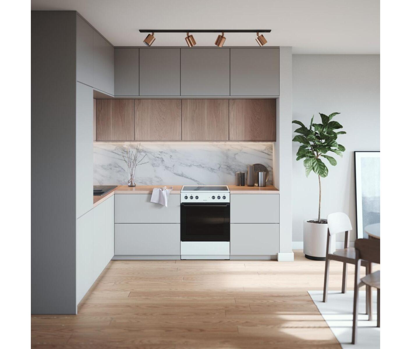 Asko CC364111W1 Keramisk Komfur