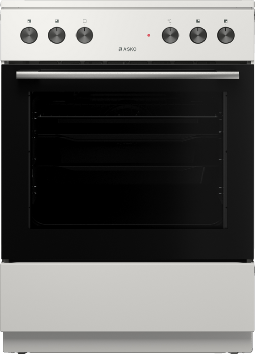 Asko CC364111W1 Keramisk Komfur