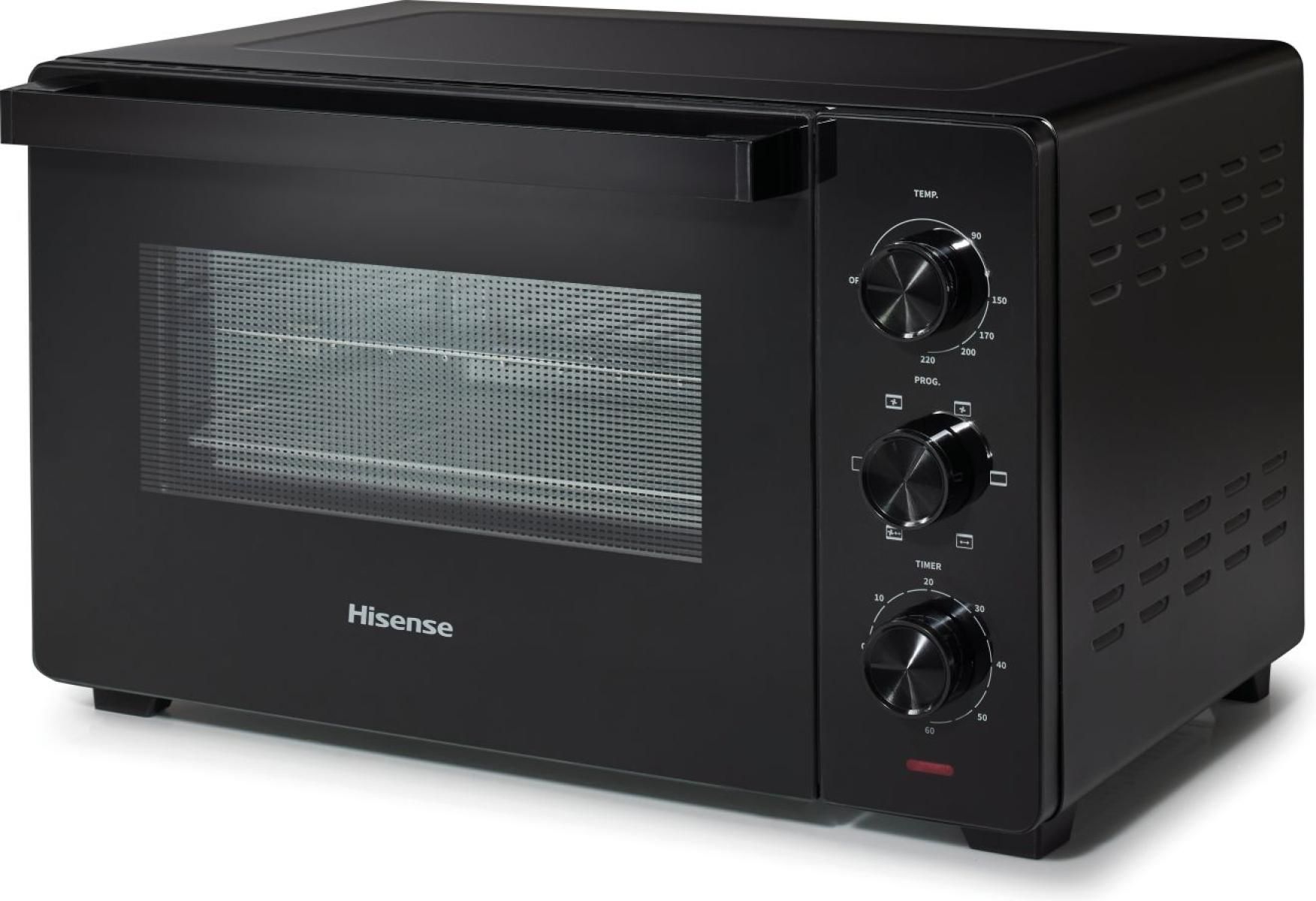 Hisense HOM30M, Lille, Elektrisk ovn, 30 L, 1600 W, 30 L, 1600 W billede 3