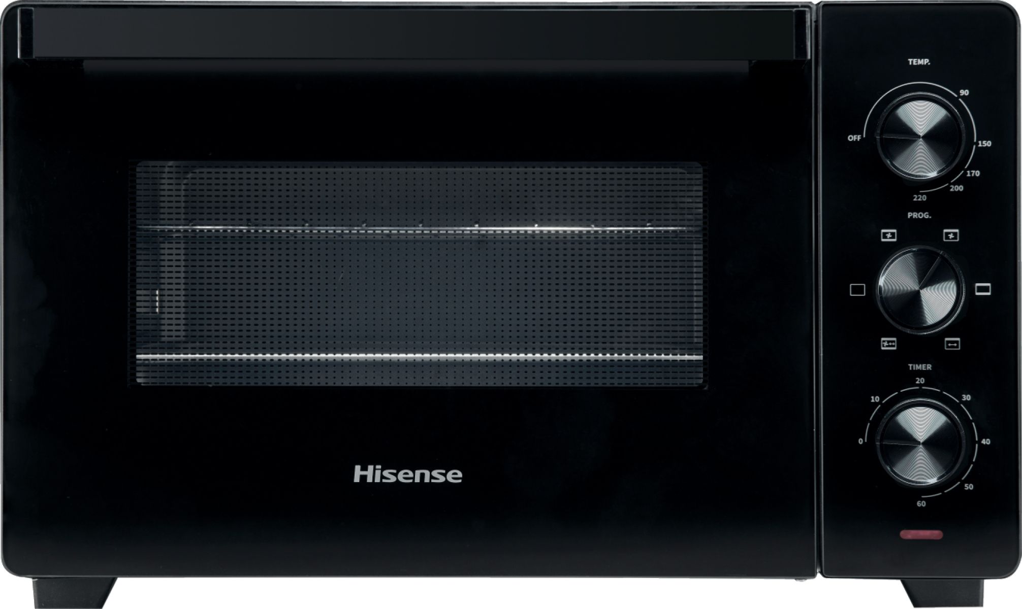 Hisense HOM30M, Lille, Elektrisk ovn, 30 L, 1600 W, 30 L, 1600 W billede 2