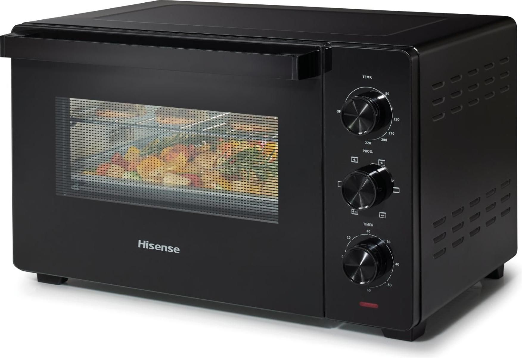 Hisense HOM30M, Lille, Elektrisk ovn, 30 L, 1600 W, 30 L, 1600 W billede 4