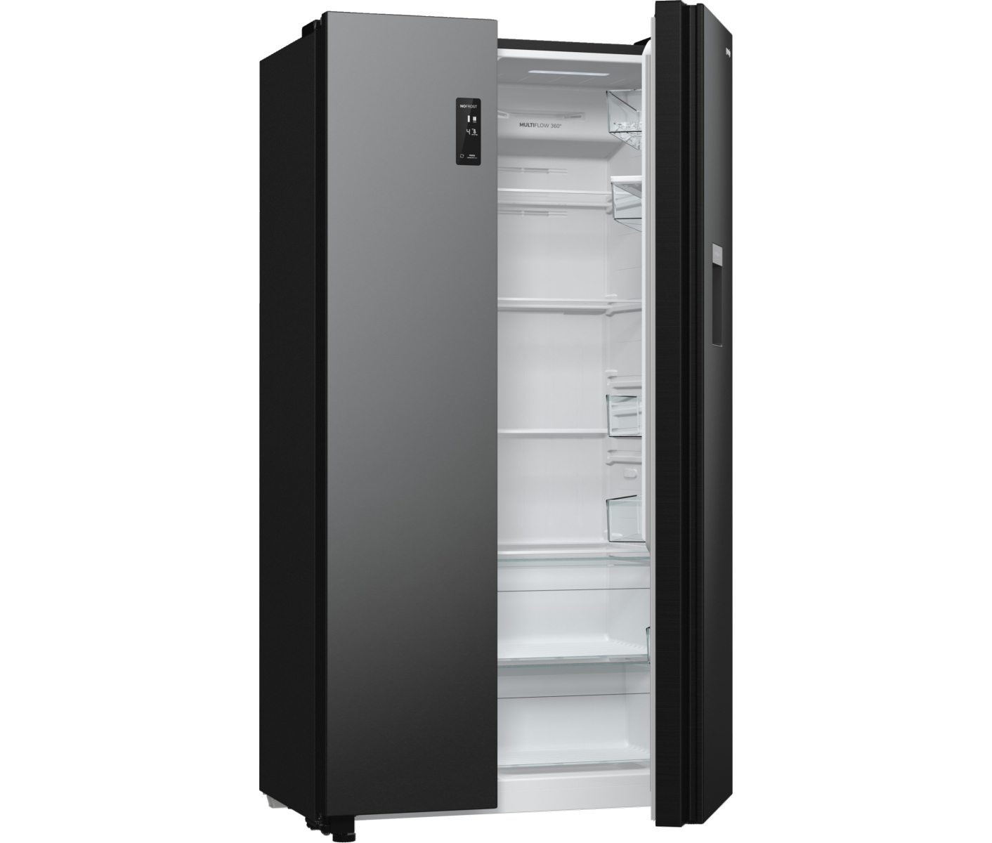Gorenje NRR9185EABXLWD Amerikanerkøleskab billede 8