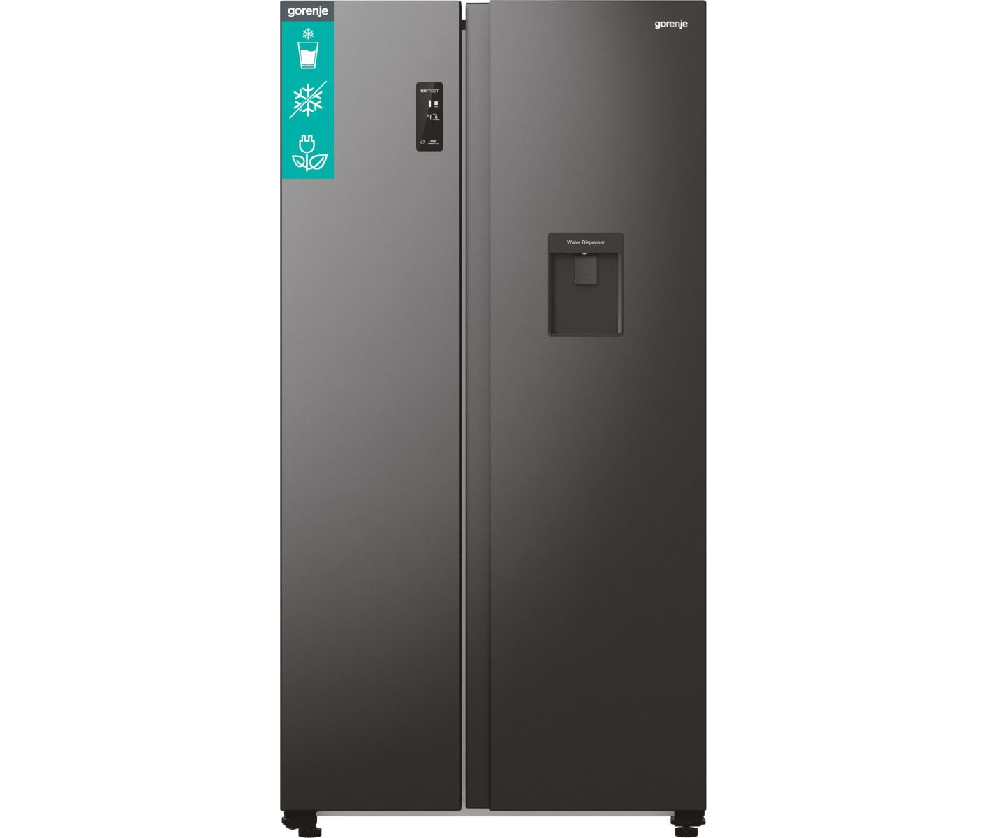 Gorenje NRR9185EABXLWD Amerikanerkøleskab billede 1