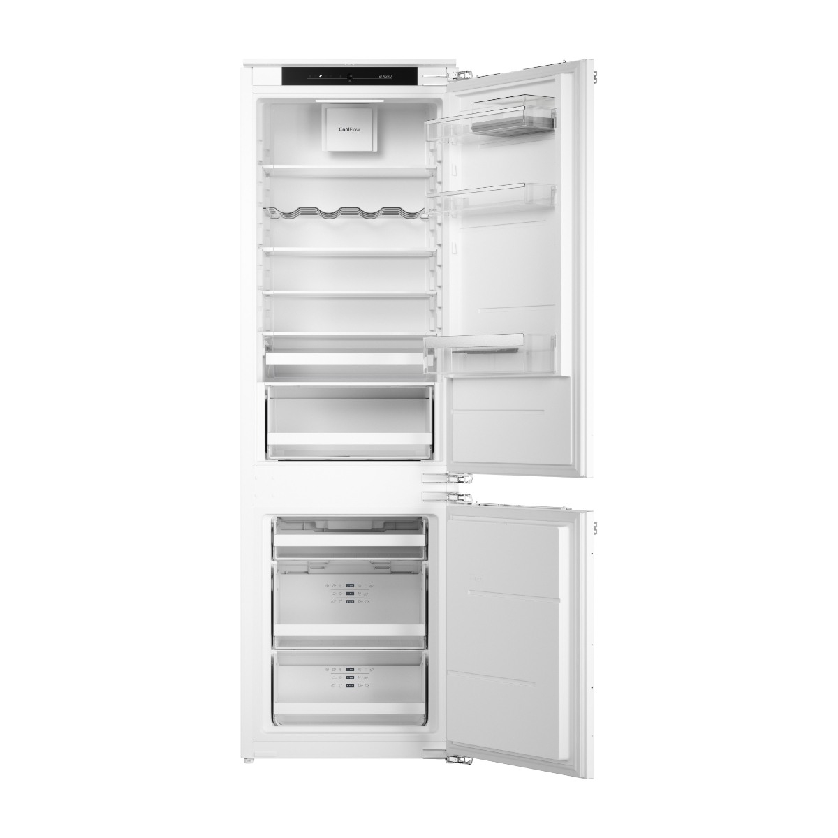 Asko Advanced Line RFN31831EI integreret kølefryseskab billede 1