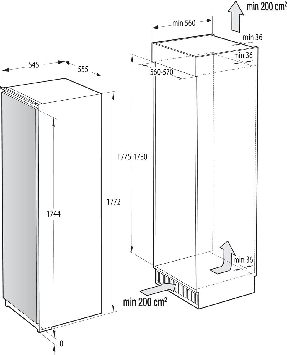 Asko R31831EI billede 4