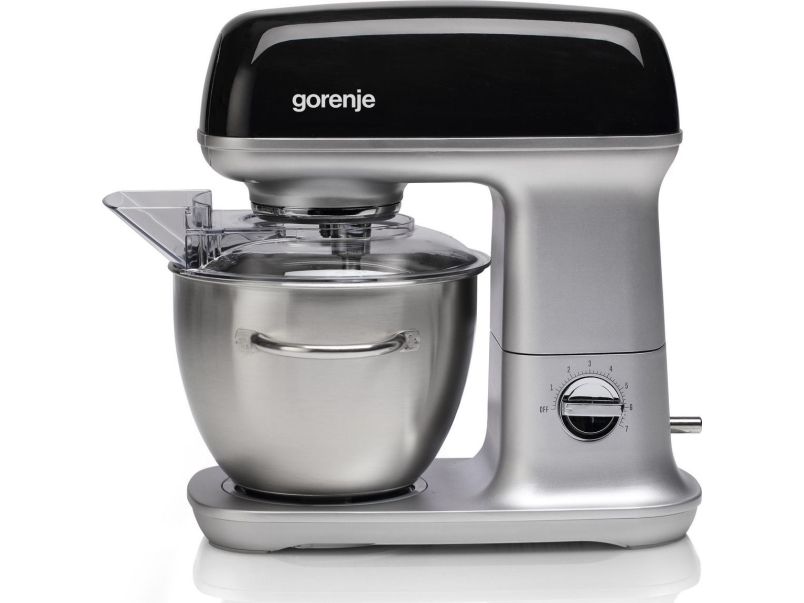 Gorenje MMC1000RLBK, 4,5 L, Sort, Metallic, 1,1 m, Metal, Aluminium, 1000 W