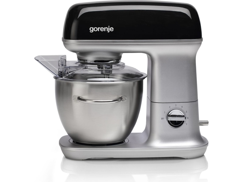 Gorenje MMC1000RLBK, 4,5 L, Sort, Metallic, 1,1 m, Metal, Aluminium, 1000 W