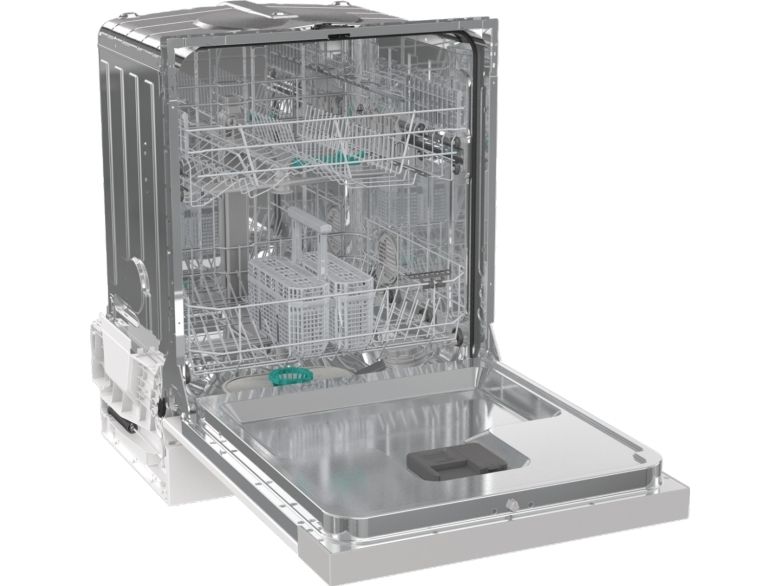 Gorenje 3838782723186 - Opvaskemaskine - Sort, Rustfrit stål