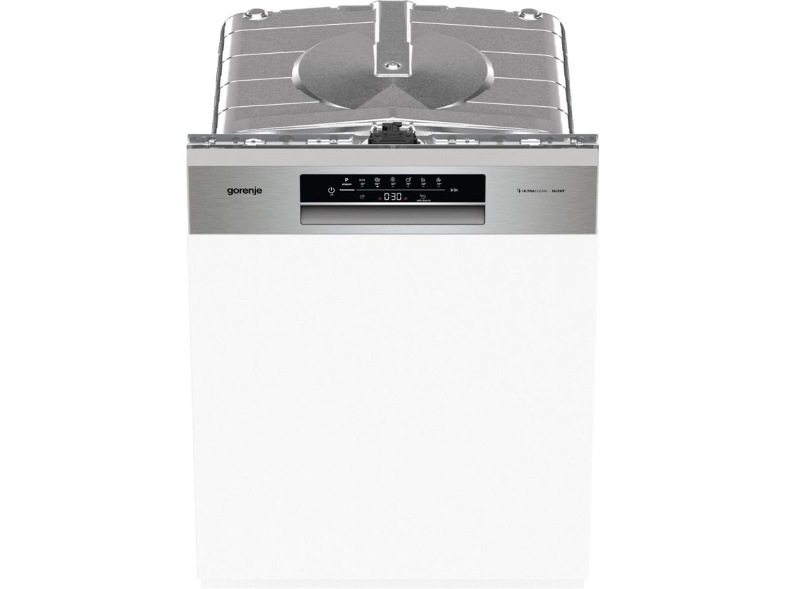 Gorenje 3838782723186 - Opvaskemaskine - Sort, Rustfrit stål