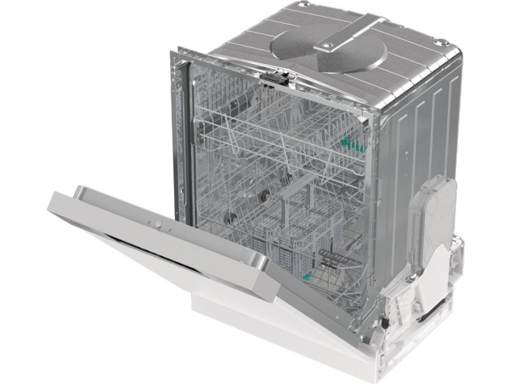 Gorenje 3838782723186 - Opvaskemaskine - Sort, Rustfrit stål