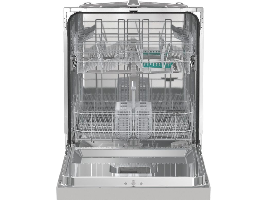 Gorenje 3838782723186 - Opvaskemaskine - Sort, Rustfrit stål