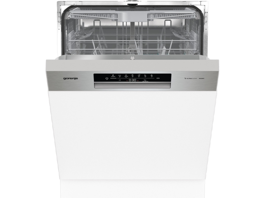 Gorenje 3838782723193 - Opvaskemaskine - Rustfrit stål