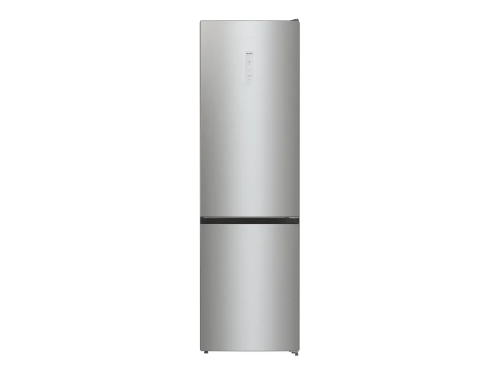 Hisense RB470N4SIB - Køleskab/fryser - bund-fryser - Wi-Fi - bredde: 60 cm - dybde: 66.3 cm - højde: 200 cm - 361 liter - Klasse B - sølv billede 1