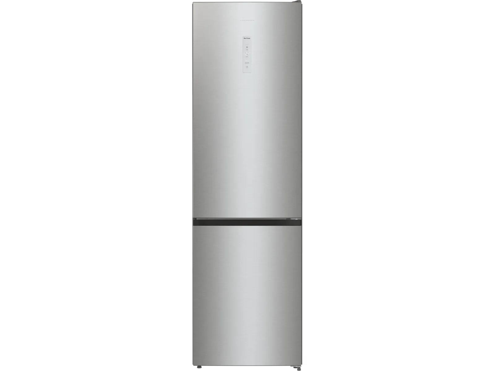 Hisense RB470N4SIB - Køleskab/fryser - bund-fryser - Wi-Fi - bredde: 60 cm - dybde: 66.3 cm - højde: 200 cm - 361 liter - Klasse B - sølv billede 2