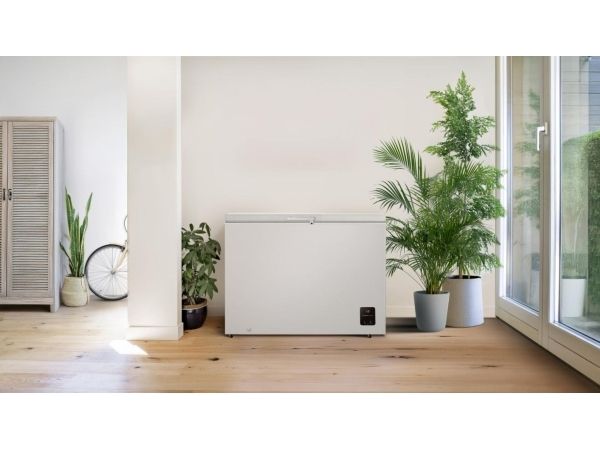 Gorenje G600 FH30EAW - Kumme - bredde: 111.4 cm - dybde: 63 cm - højde: 84.7 cm - 297 liter - Klasse E - hvid