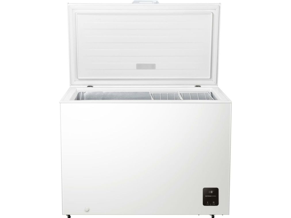 Gorenje G600 FH30EAW - Kumme - bredde: 111.4 cm - dybde: 63 cm - højde: 84.7 cm - 297 liter - Klasse E - hvid