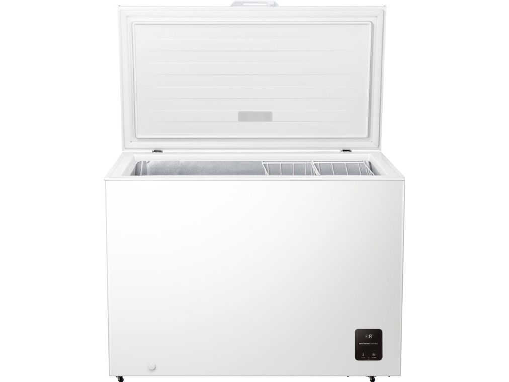 Gorenje G600 FH30EAW - Kumme - bredde: 111.4 cm - dybde: 63 cm - højde: 84.7 cm - 297 liter - Klasse E - hvid
