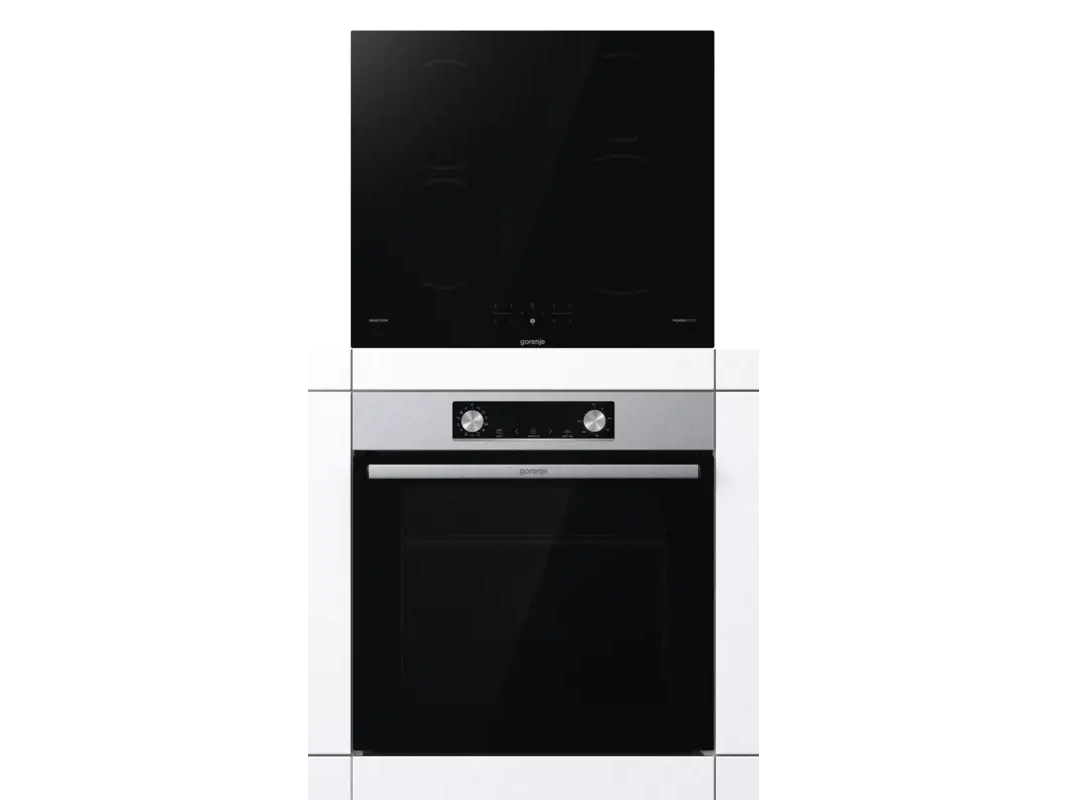 Gorenje 742990, Keramisk, 4 zone(s), Keramisk, Sort, Berøring, 59,5 cm