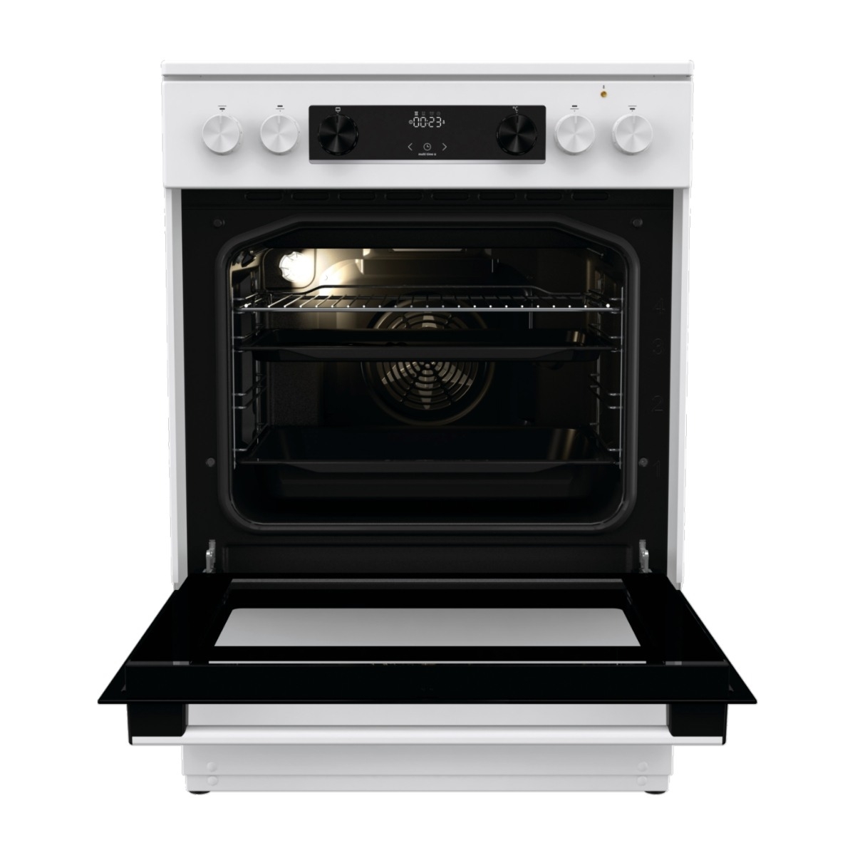 Gorenje Essential Line EC9647PW keramisk komfur billede 6