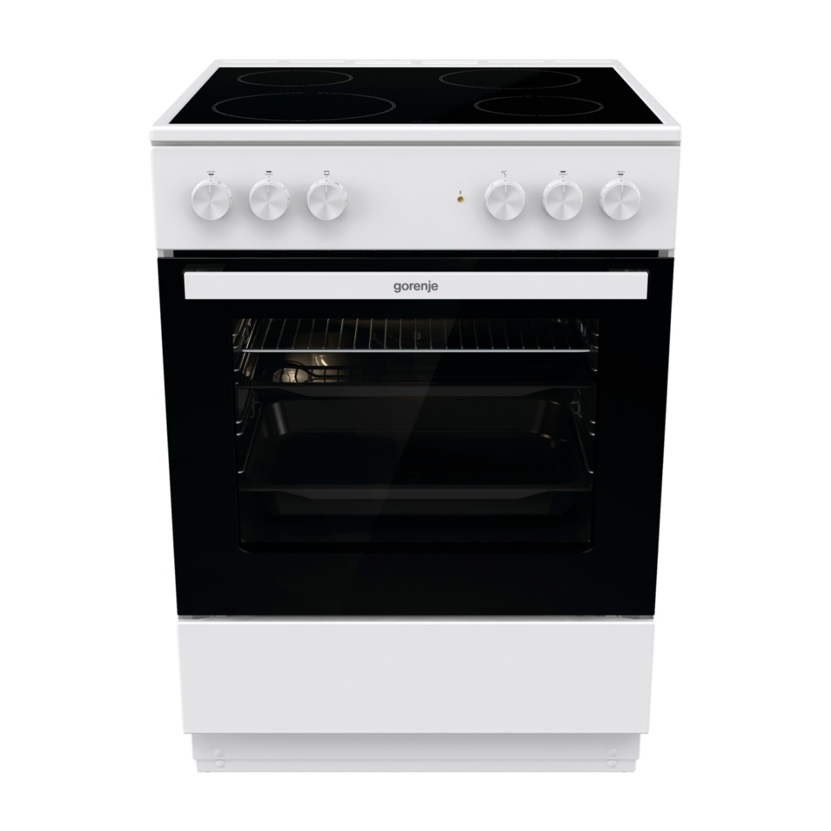 Gorenje EC9617PW keramisk komfur