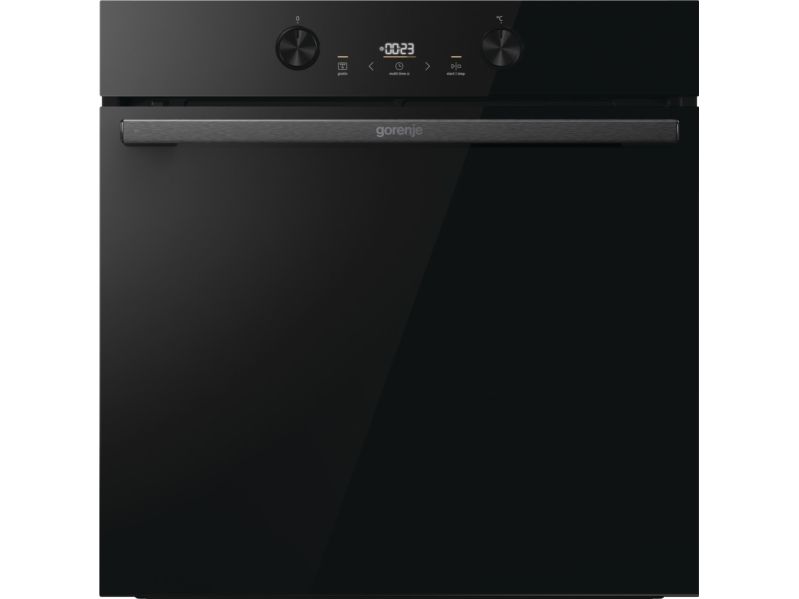 Gorenje G400 Elektrisk ovn BPS6737E04DBG RAL9005, Stor, Elektrisk ovn, 77 L, 3500 W, 77 L, 2300 W
