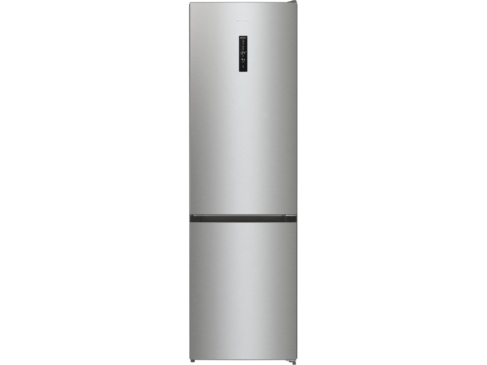 Gorenje G600 NRK620CA2XL4, 331 L, SN-T, 10 kg/24t, C, Frisk zone, aflukke, Grå, Rustfrit stål, Mørkegrå