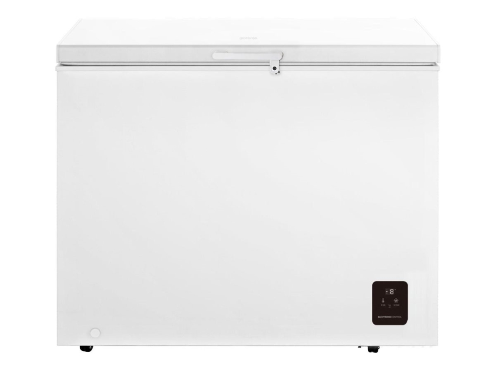 Gorenje G600 FH30DAW - Kumme - bredde: 111.4 cm - dybde: 63 cm - højde: 84.7 cm - 297 liter - Klasse D - hvid