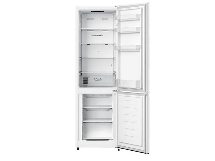 Gorenje NRK418EEW4, 255 L, No Frost (køleskab), SN-ST, 4 kg/24t, E, Hvid billede 2