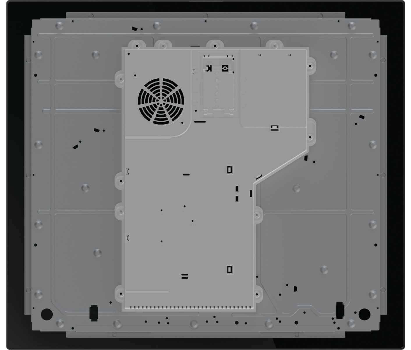 Gorenje GI6421BX Induktionskogeplade billede 8