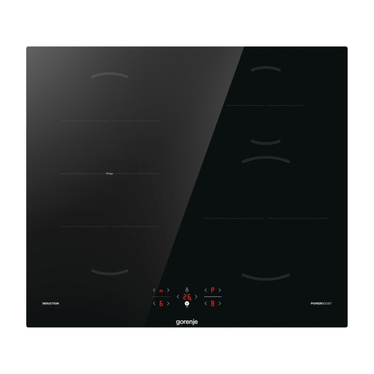 Gorenje G400 ITP9643BC induktionskogeplade