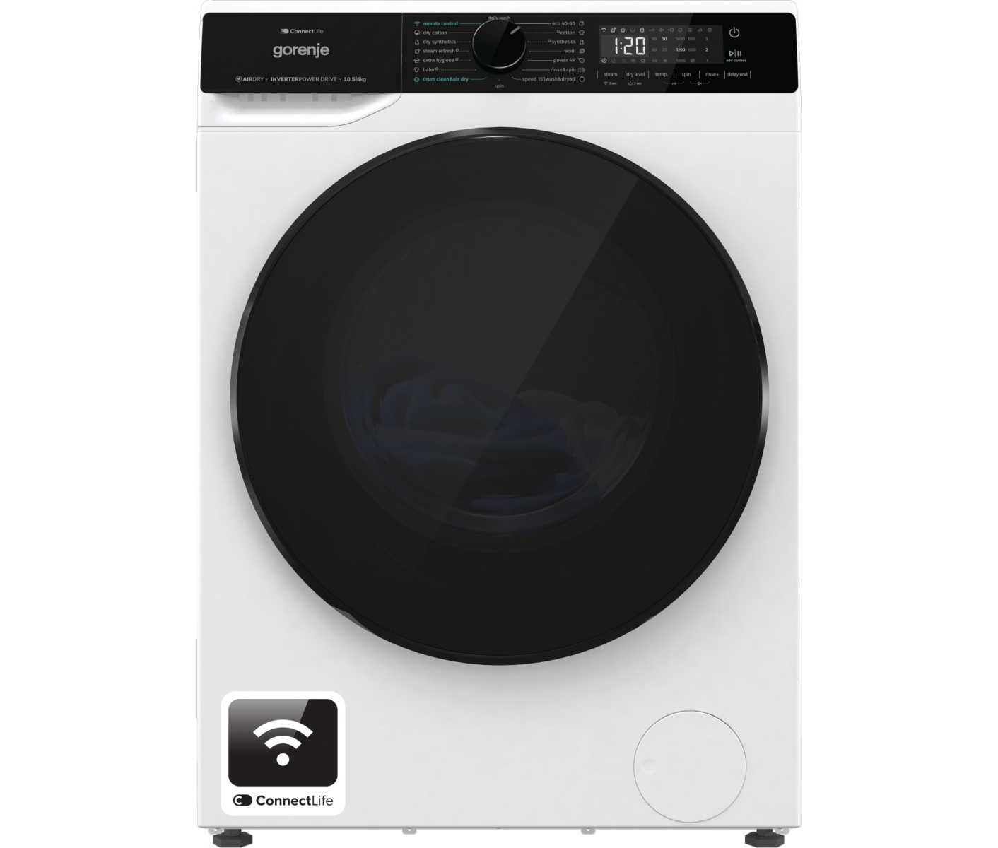 Gorenje WD2PA1X64ADW Vaske-tørremaskine